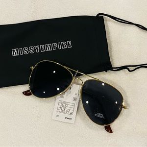 Missy Empire Aviator sunglasses